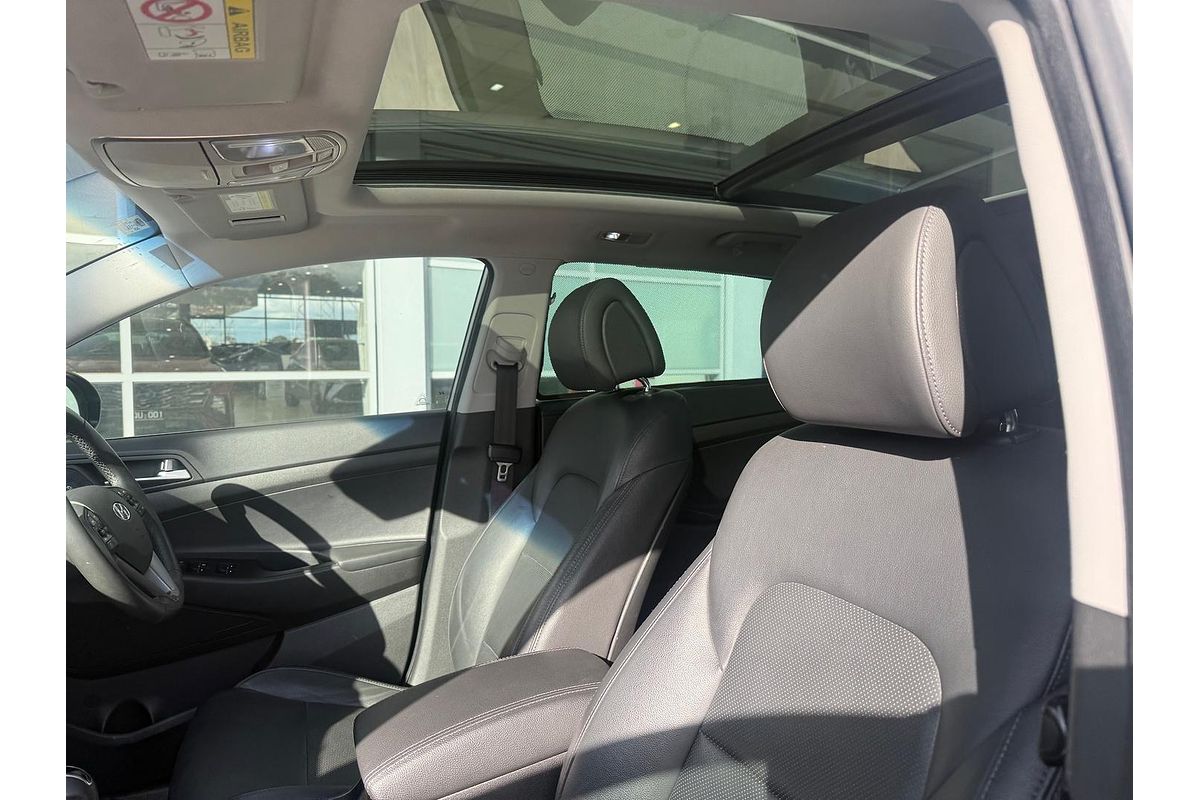 2018 Hyundai Tucson Highlander TL3