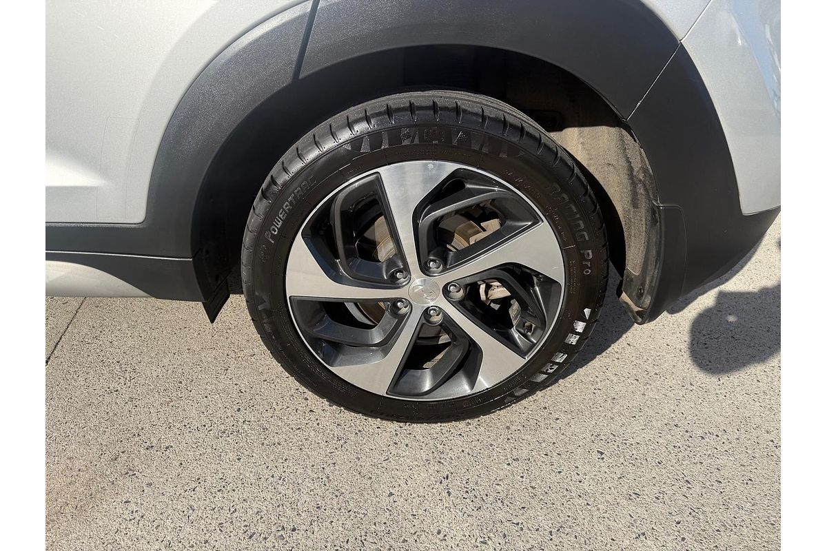 2018 Hyundai Tucson Highlander TL3