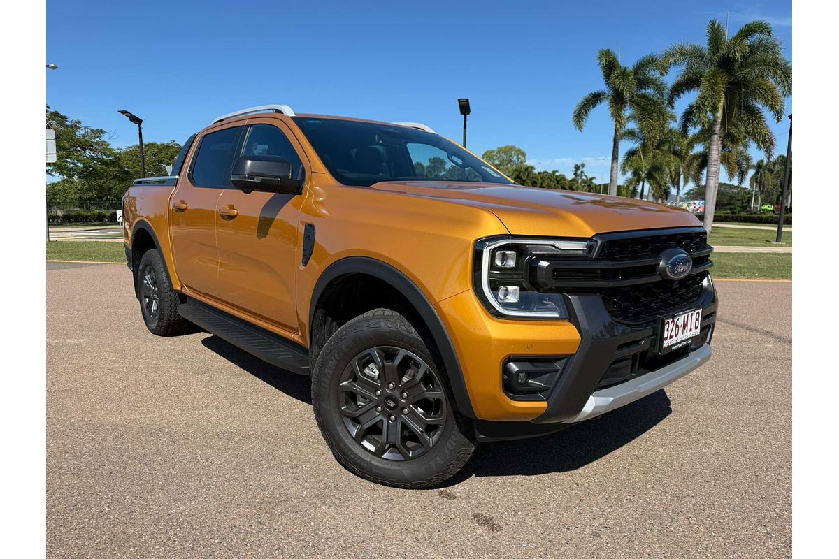2025 Ford Ranger Wildtrak 4X4 3.0L