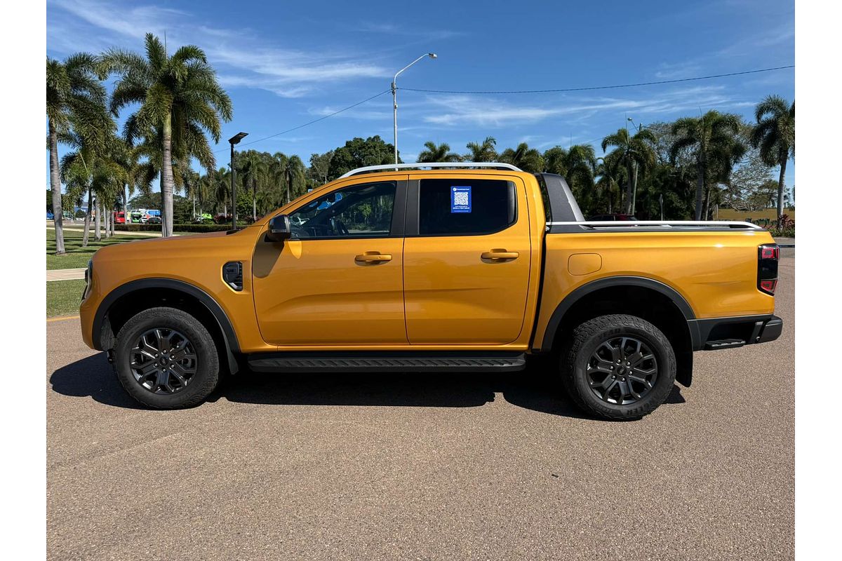 2025 Ford Ranger Wildtrak 4X4 3.0L