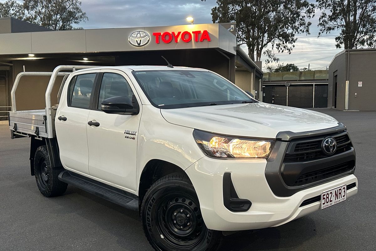 2021 Toyota Hilux SR Hi-Rider GUN136R Rear Wheel Drive