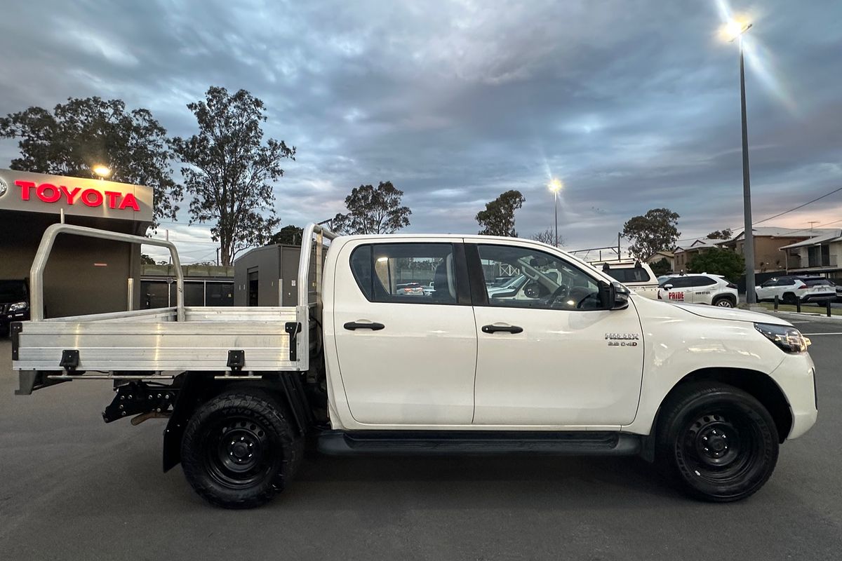 2021 Toyota Hilux SR Hi-Rider GUN136R Rear Wheel Drive