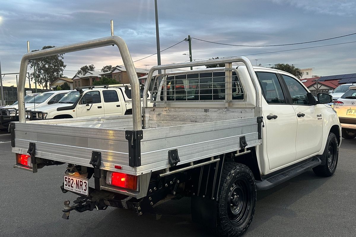 2021 Toyota Hilux SR Hi-Rider GUN136R Rear Wheel Drive