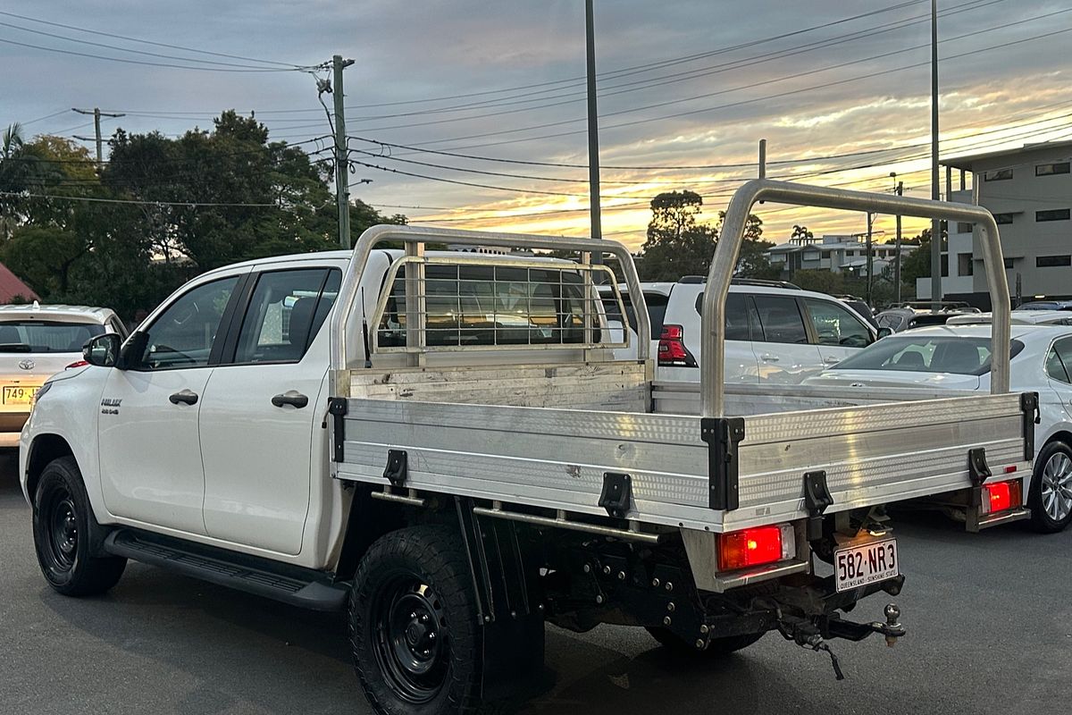 2021 Toyota Hilux SR Hi-Rider GUN136R Rear Wheel Drive
