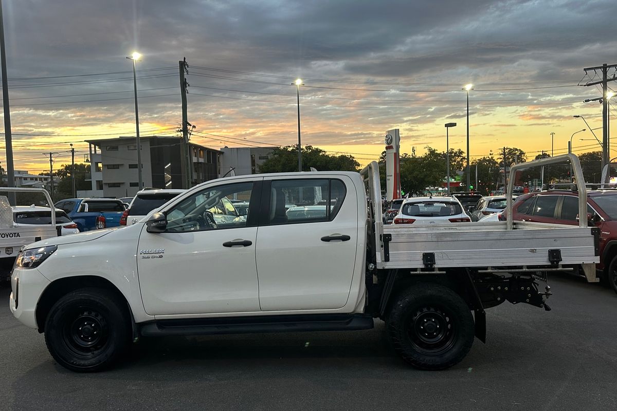 2021 Toyota Hilux SR Hi-Rider GUN136R Rear Wheel Drive