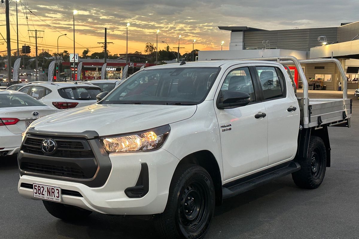 2021 Toyota Hilux SR Hi-Rider GUN136R Rear Wheel Drive