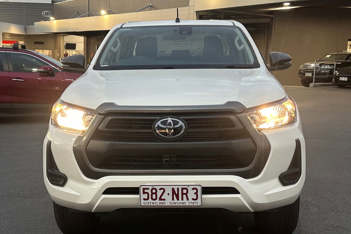 2021 Toyota Hilux SR Hi-Rider GUN136R Rear Wheel Drive