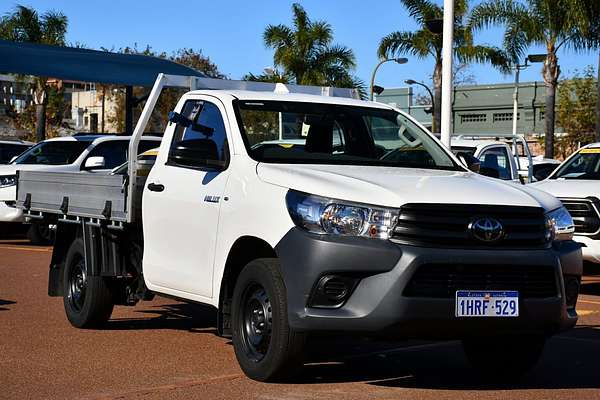 2022 Toyota Hilux Workmate TGN121R Rear Wheel Drive