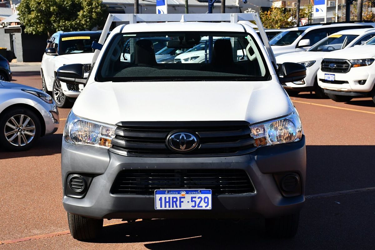 2022 Toyota Hilux Workmate TGN121R Rear Wheel Drive