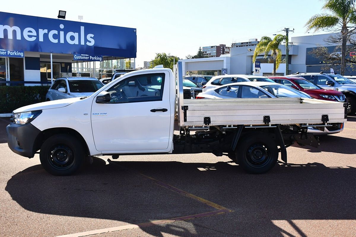 2022 Toyota Hilux Workmate TGN121R Rear Wheel Drive