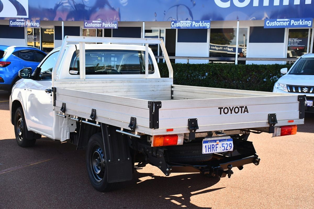 2022 Toyota Hilux Workmate TGN121R Rear Wheel Drive