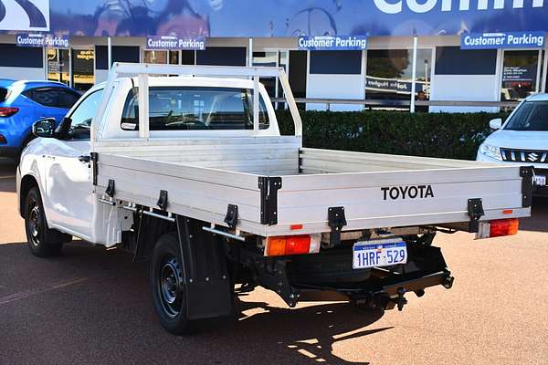 2022 Toyota Hilux Workmate TGN121R Rear Wheel Drive