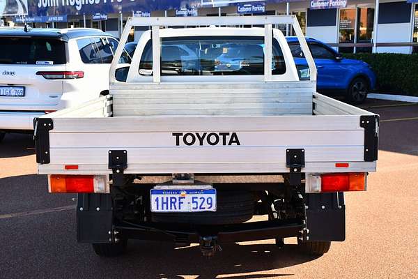 2022 Toyota Hilux Workmate TGN121R Rear Wheel Drive