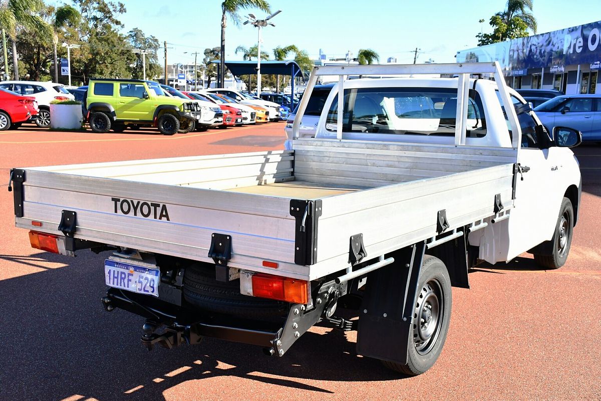 2022 Toyota Hilux Workmate TGN121R Rear Wheel Drive