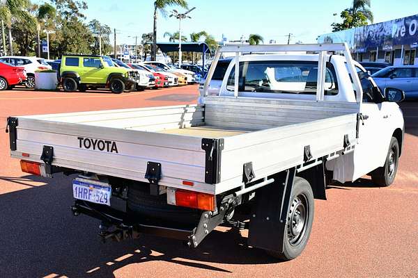 2022 Toyota Hilux Workmate TGN121R Rear Wheel Drive