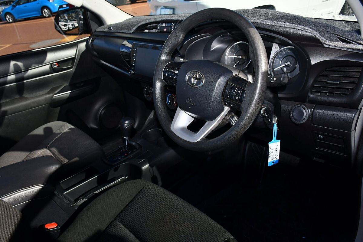 2022 Toyota Hilux Workmate TGN121R Rear Wheel Drive