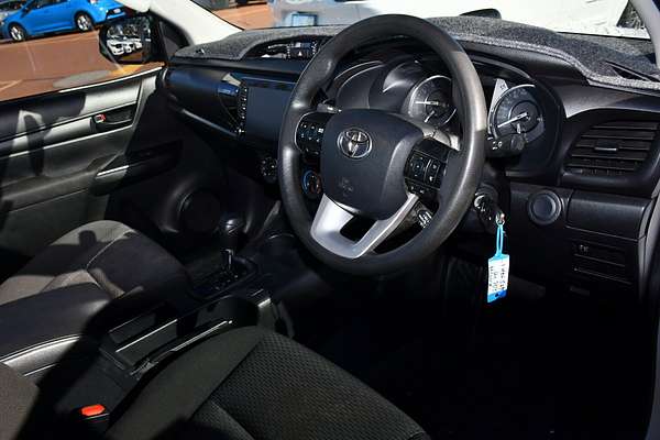 2022 Toyota Hilux Workmate TGN121R Rear Wheel Drive