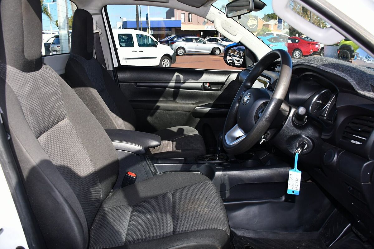 2022 Toyota Hilux Workmate TGN121R Rear Wheel Drive