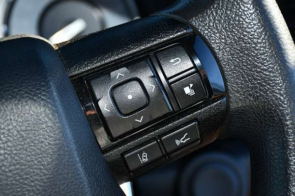 2022 Toyota Hilux Workmate TGN121R Rear Wheel Drive