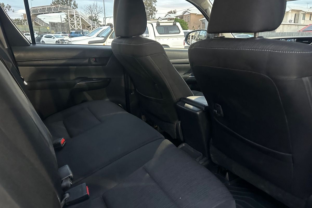 2021 Toyota Hilux SR Hi-Rider GUN136R Rear Wheel Drive