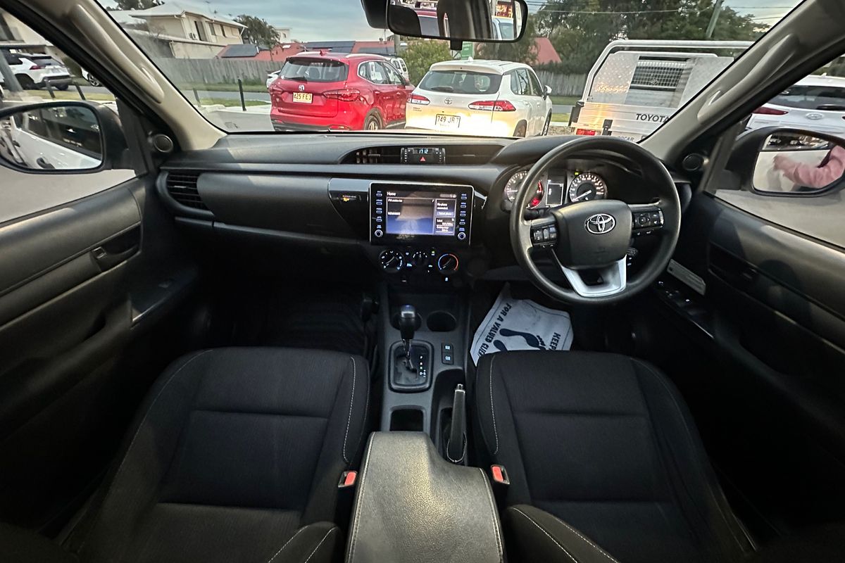 2021 Toyota Hilux SR Hi-Rider GUN136R Rear Wheel Drive