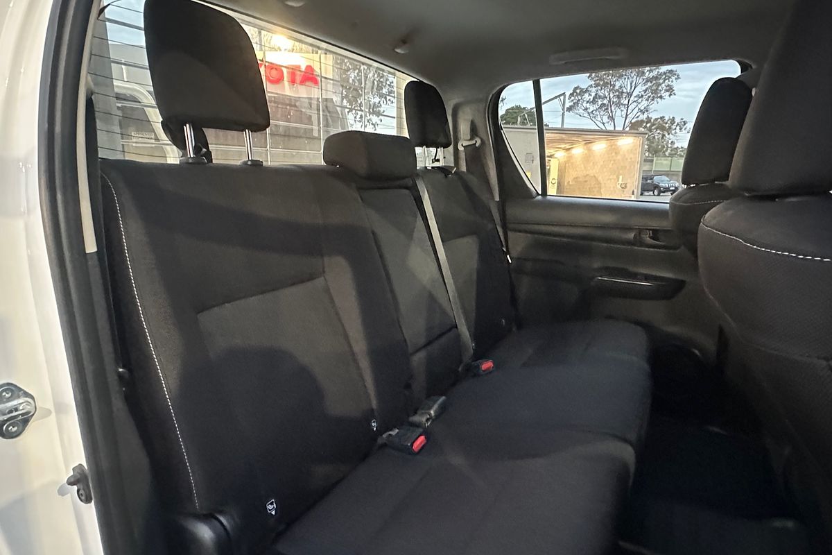 2021 Toyota Hilux SR Hi-Rider GUN136R Rear Wheel Drive