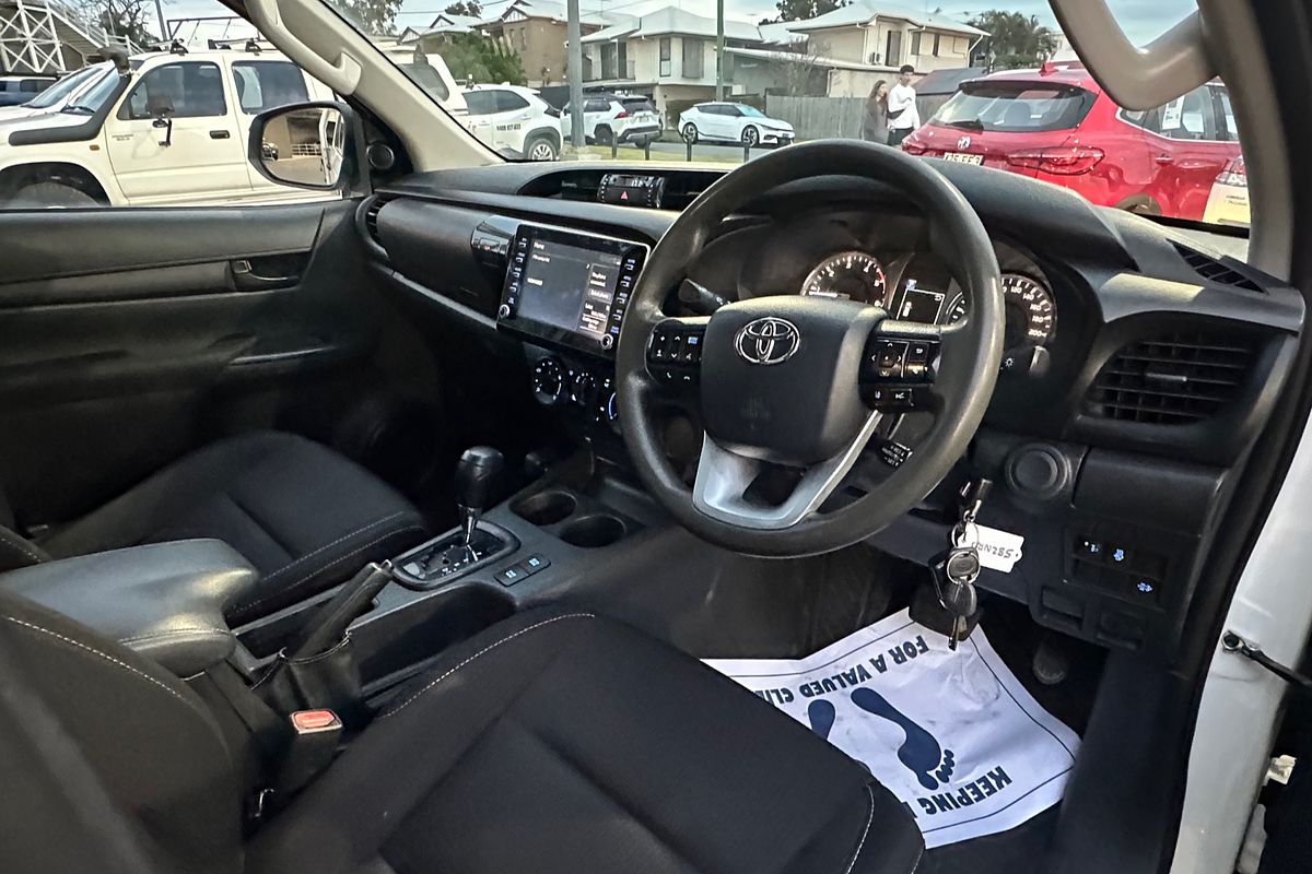 2021 Toyota Hilux SR Hi-Rider GUN136R Rear Wheel Drive