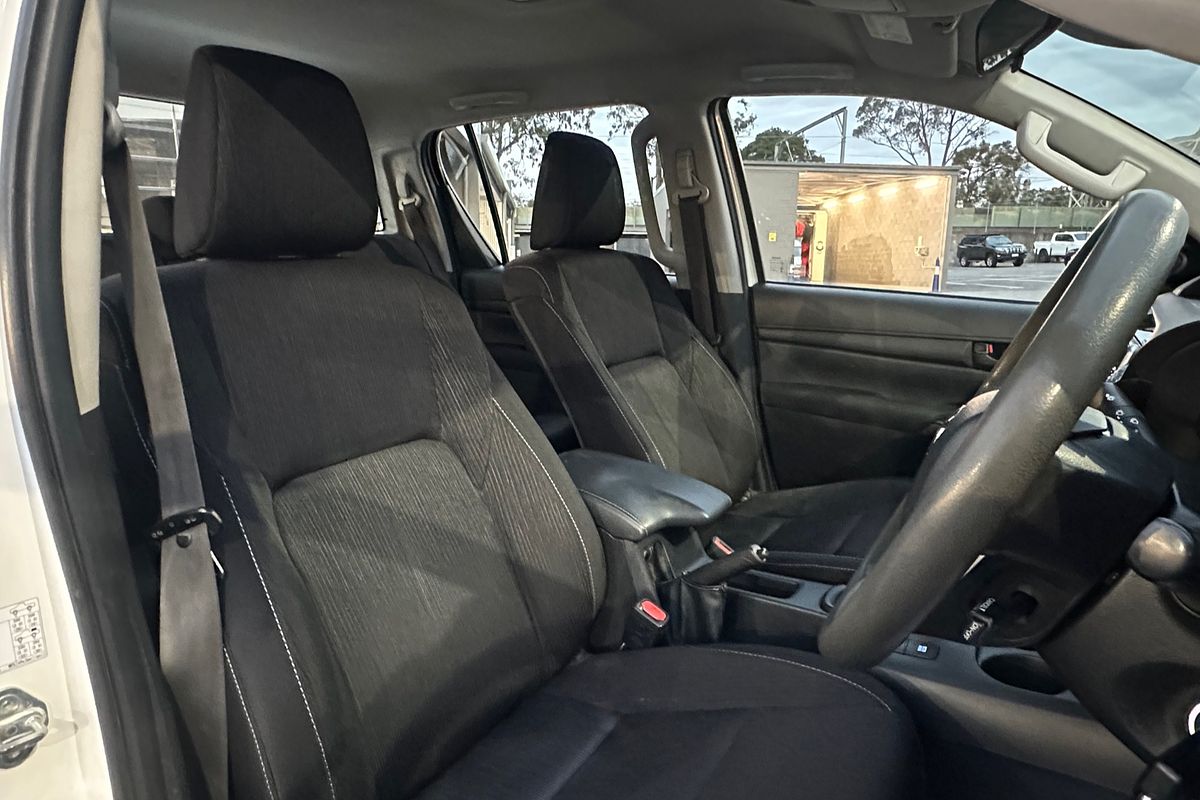 2021 Toyota Hilux SR Hi-Rider GUN136R Rear Wheel Drive