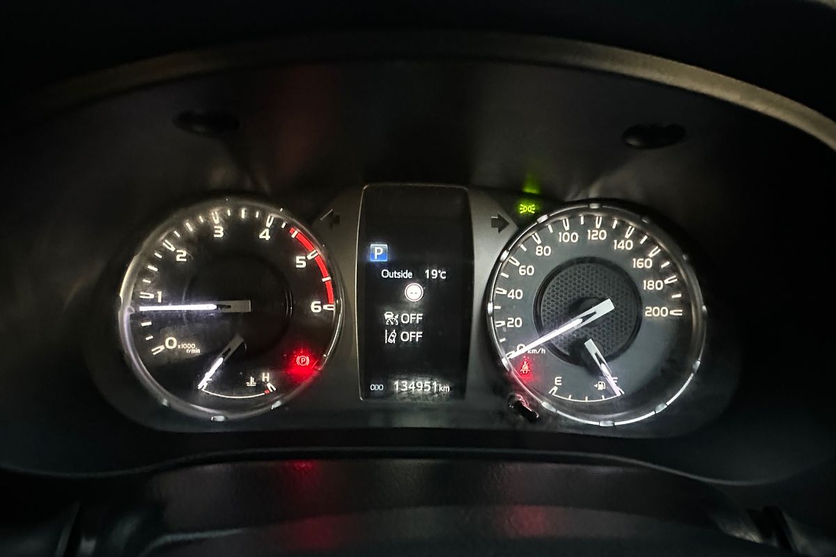 2021 Toyota Hilux SR Hi-Rider GUN136R Rear Wheel Drive