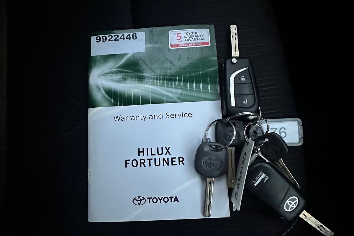 2021 Toyota Hilux SR Hi-Rider GUN136R Rear Wheel Drive