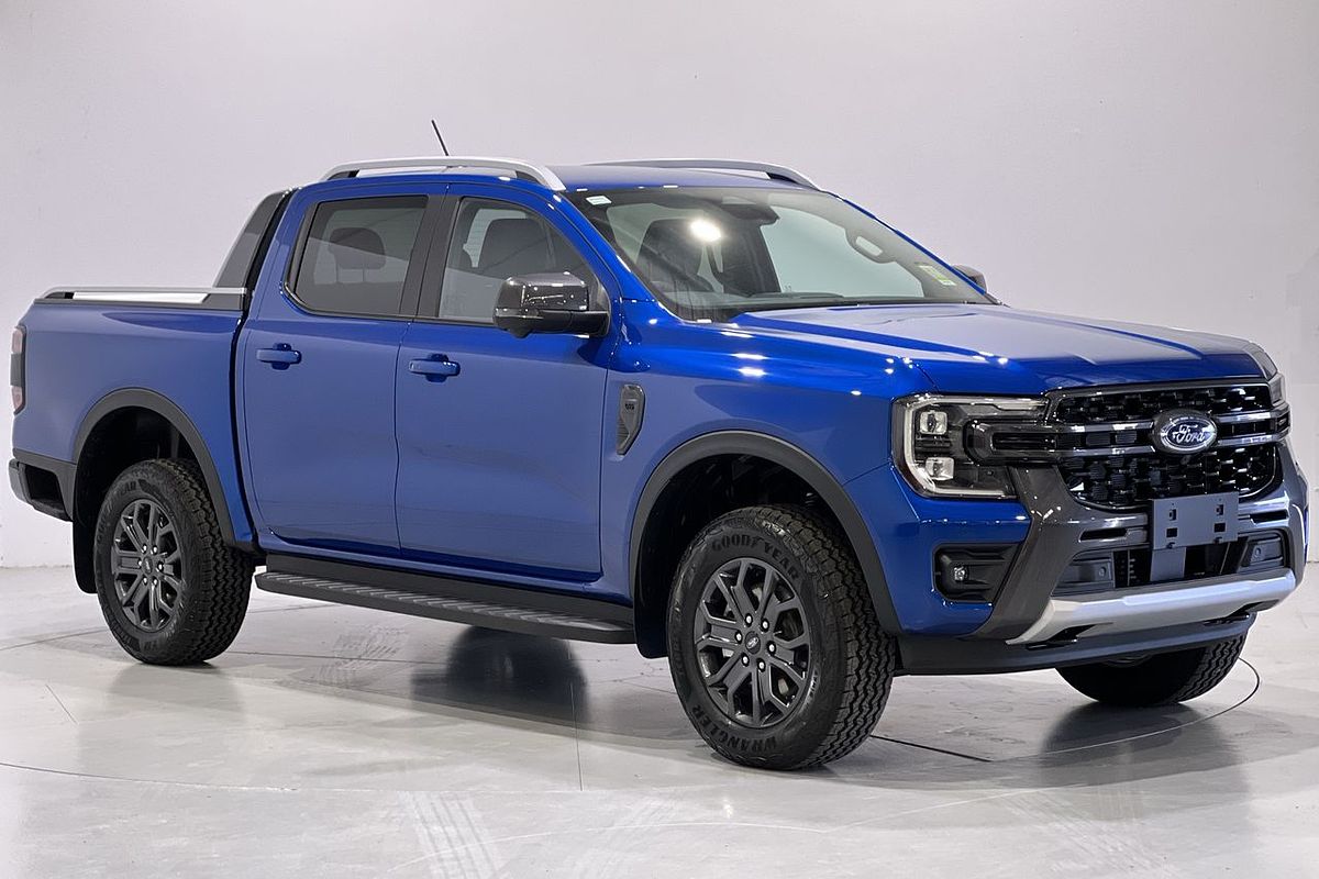 2025 Ford Ranger Wildtrak 4X4 3.0L