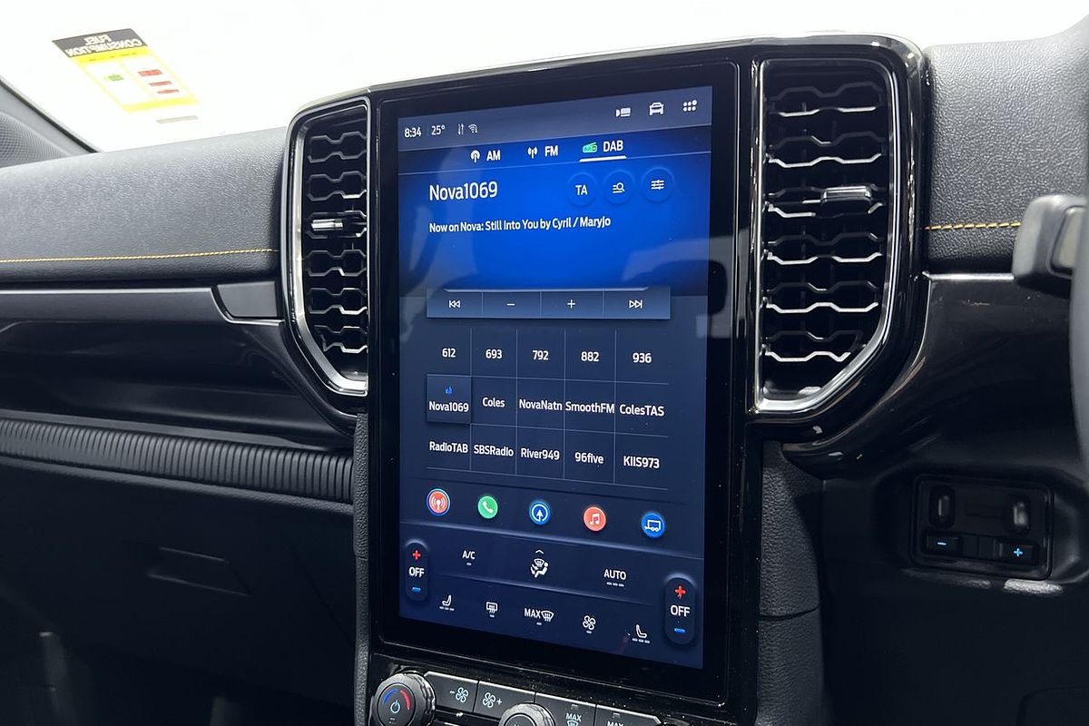 2025 Ford Ranger Wildtrak 4X4 3.0L