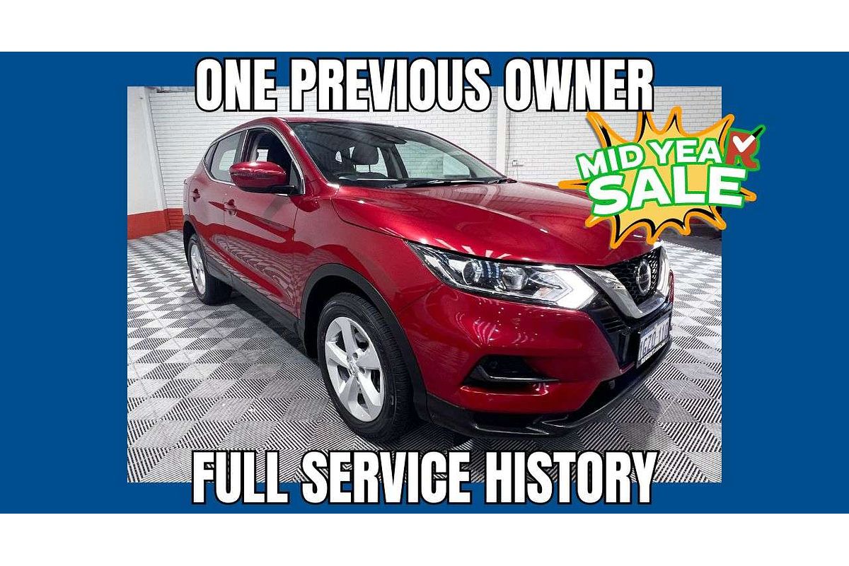 2020 Nissan QASHQAI ST J11 Series 3