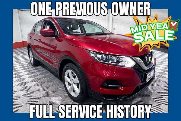 2020 Nissan QASHQAI ST J11 Series 3