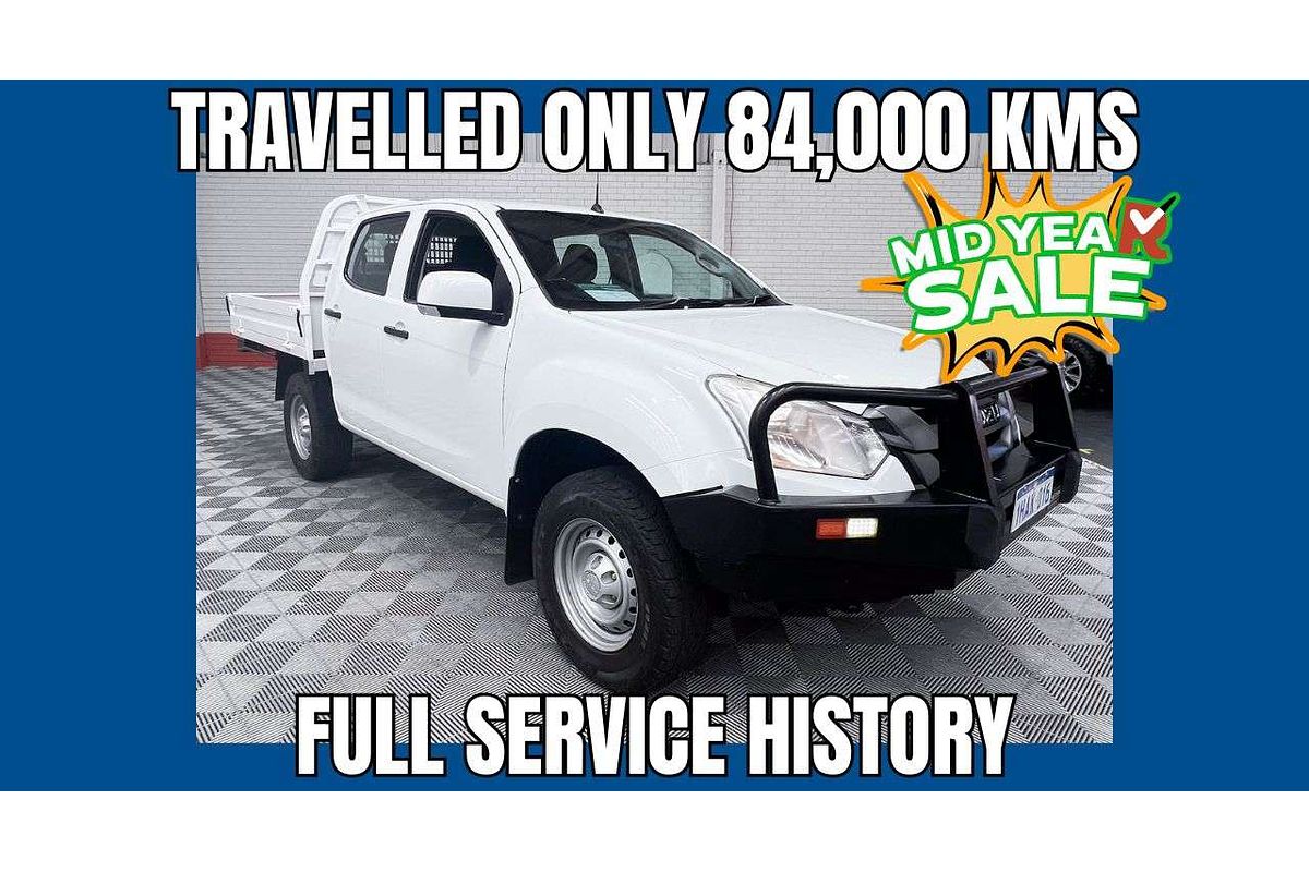 2020 Isuzu D-MAX SX 4X4