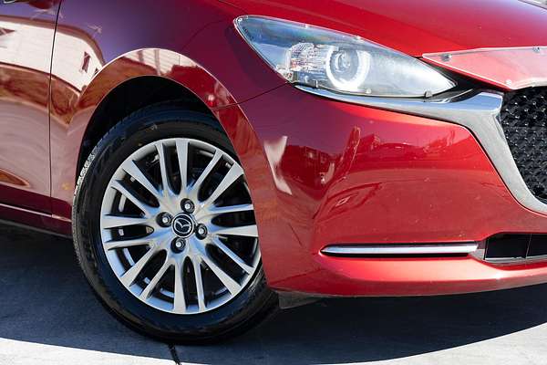 2021 Mazda 2 G15 Evolve DJ Series