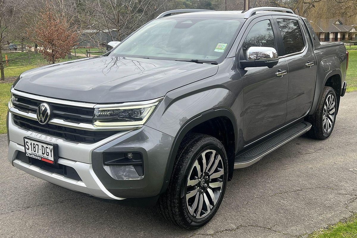 2024 Volkswagen Amarok TDI600 Aventura NF 4X4