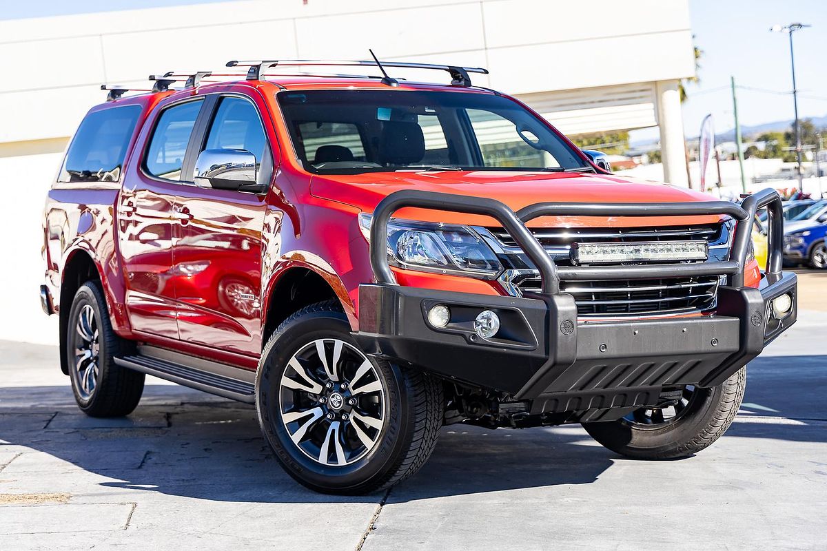 2017 Holden Colorado LTZ RG 4X4