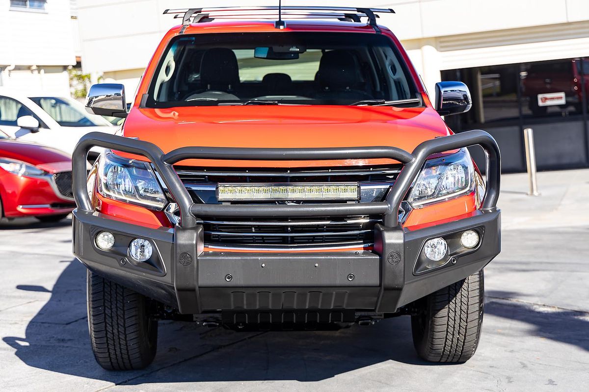 2017 Holden Colorado LTZ RG 4X4