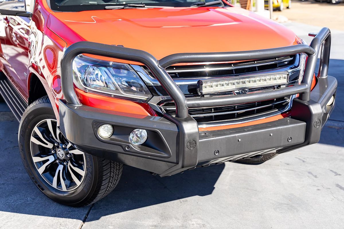 2017 Holden Colorado LTZ RG 4X4