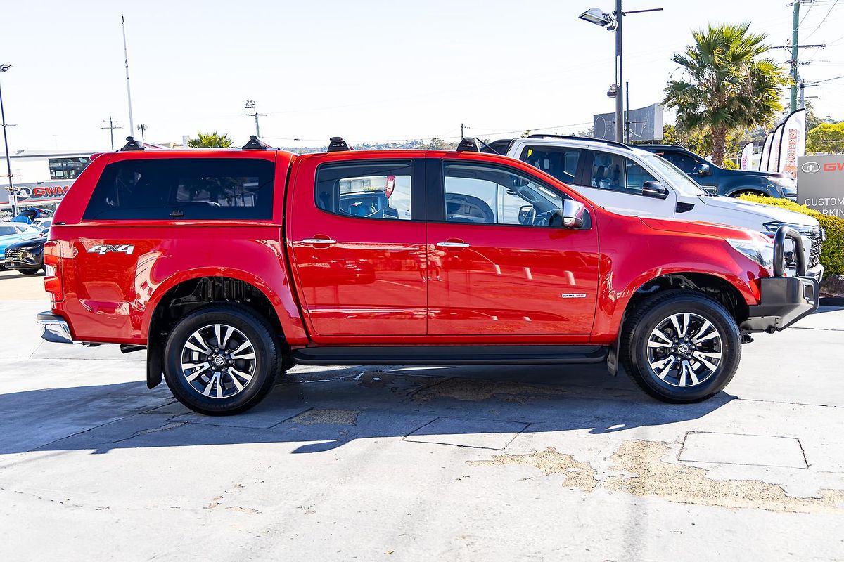 2017 Holden Colorado LTZ RG 4X4