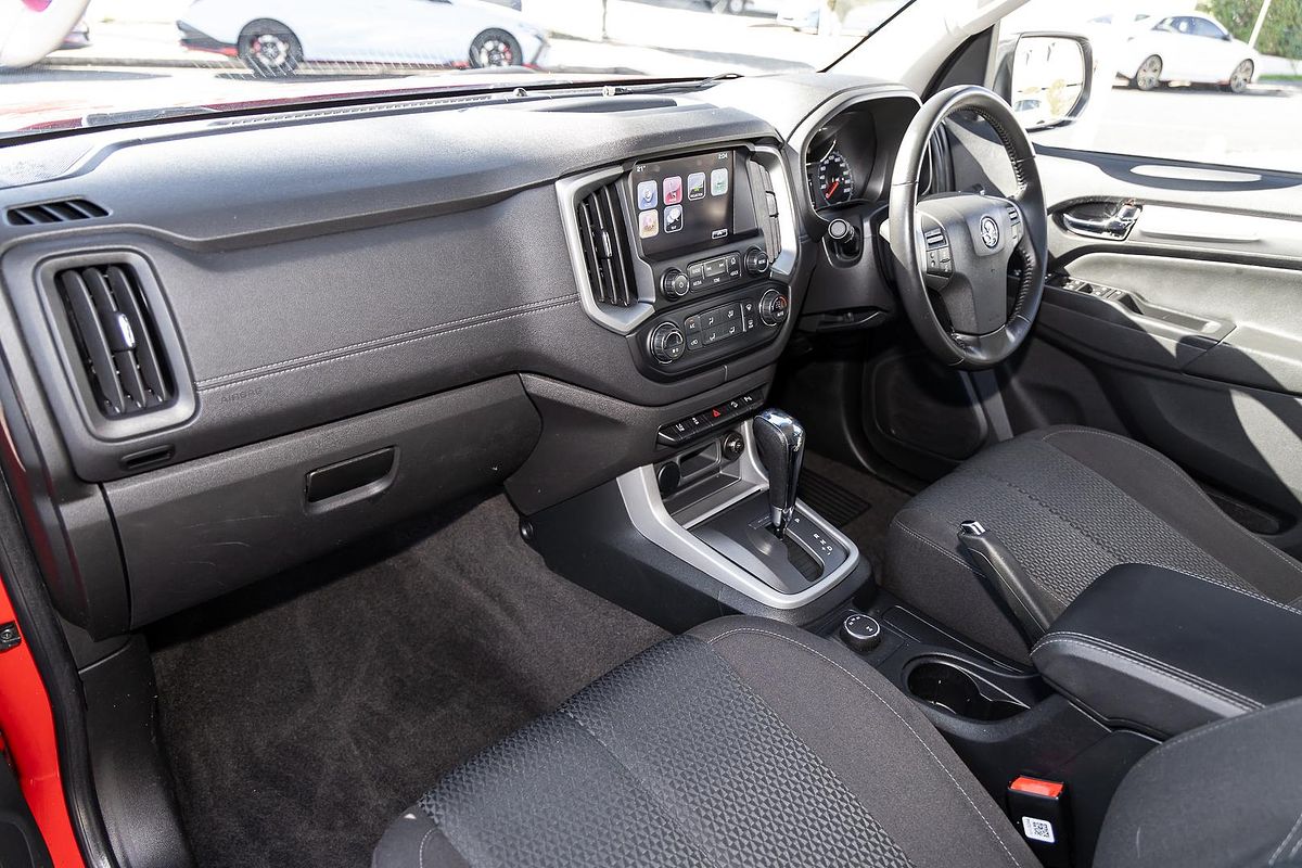 2017 Holden Colorado LTZ RG 4X4