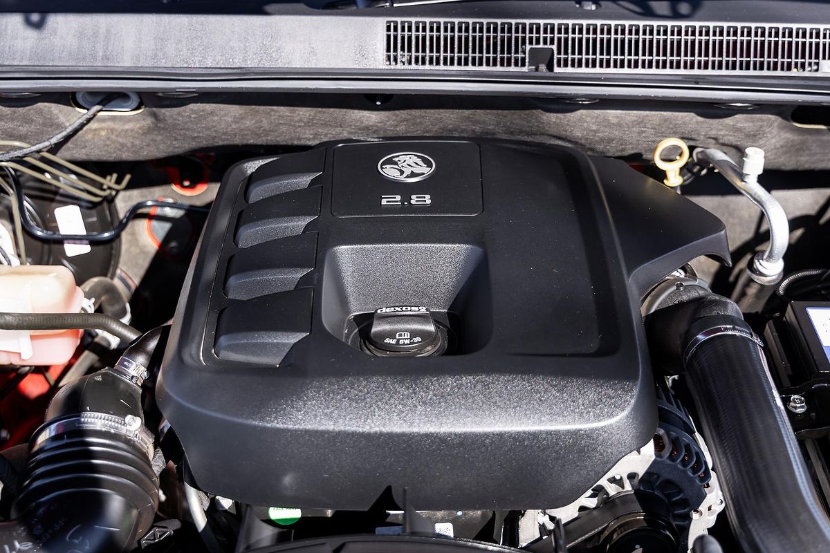 2017 Holden Colorado LTZ RG 4X4