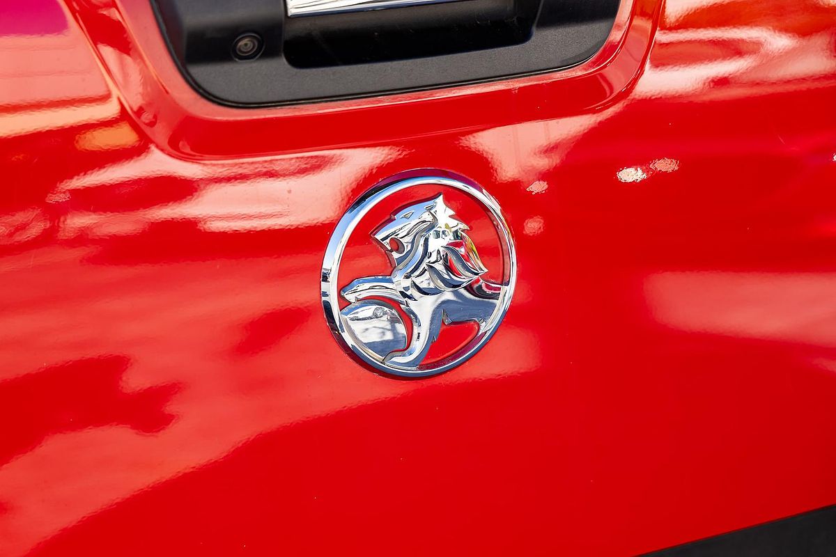2017 Holden Colorado LTZ RG 4X4