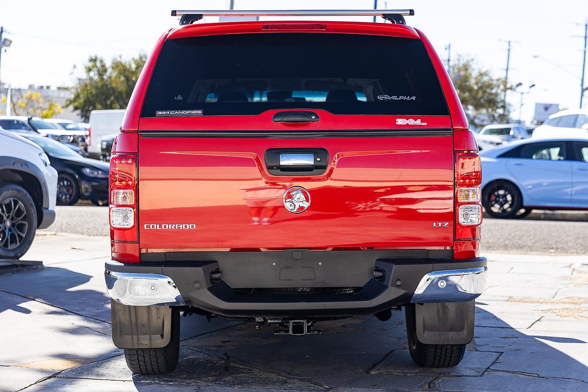 2017 Holden Colorado LTZ RG 4X4