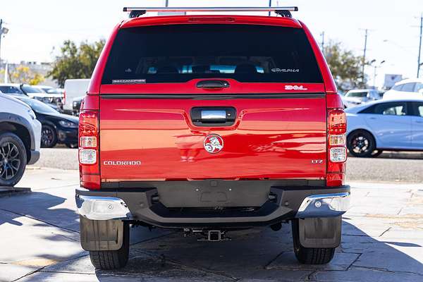 2017 Holden Colorado LTZ RG 4X4