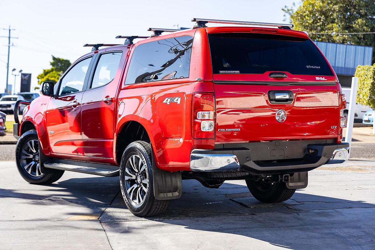 2017 Holden Colorado LTZ RG 4X4