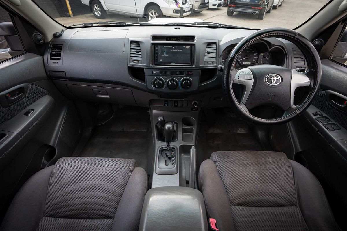 2012 Toyota Hilux SR KUN26R 4X4
