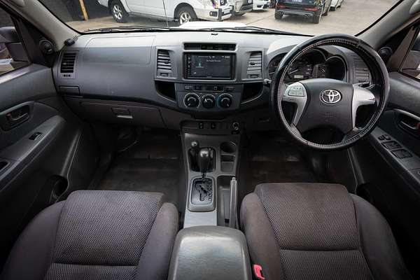 2012 Toyota Hilux SR KUN26R 4X4