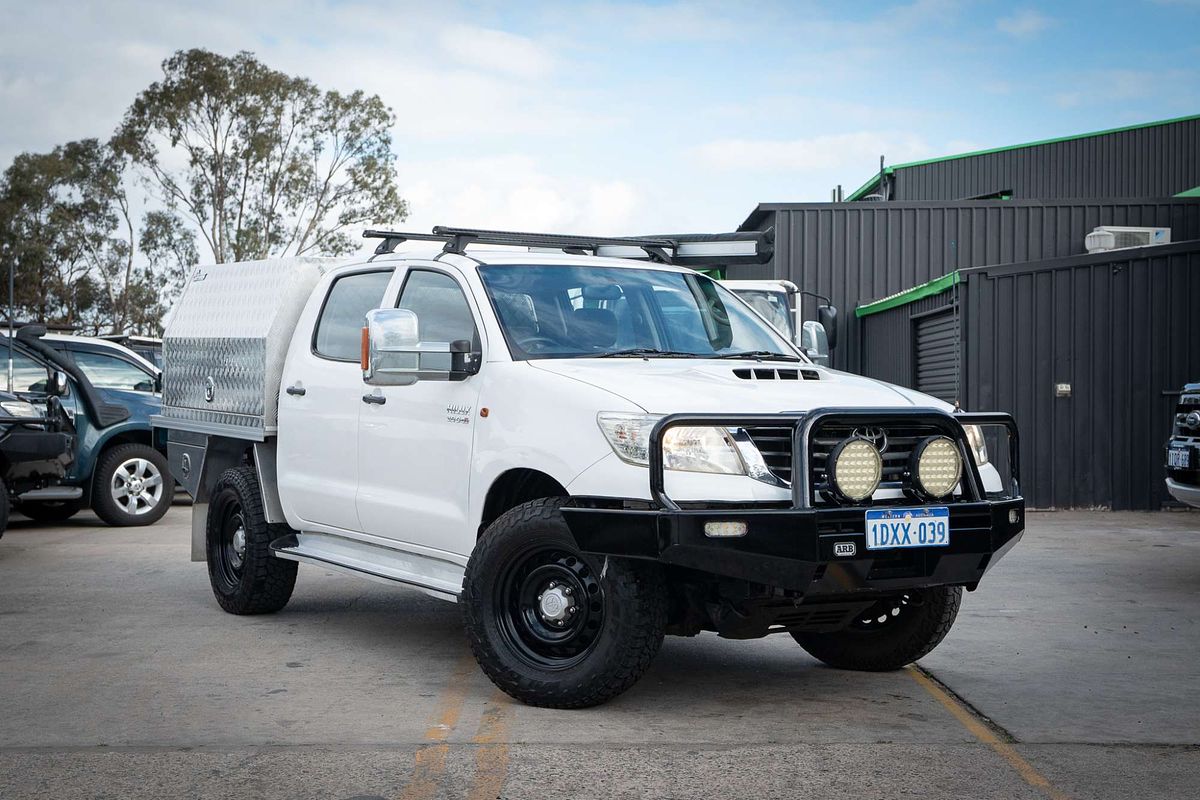 2012 Toyota Hilux SR KUN26R 4X4